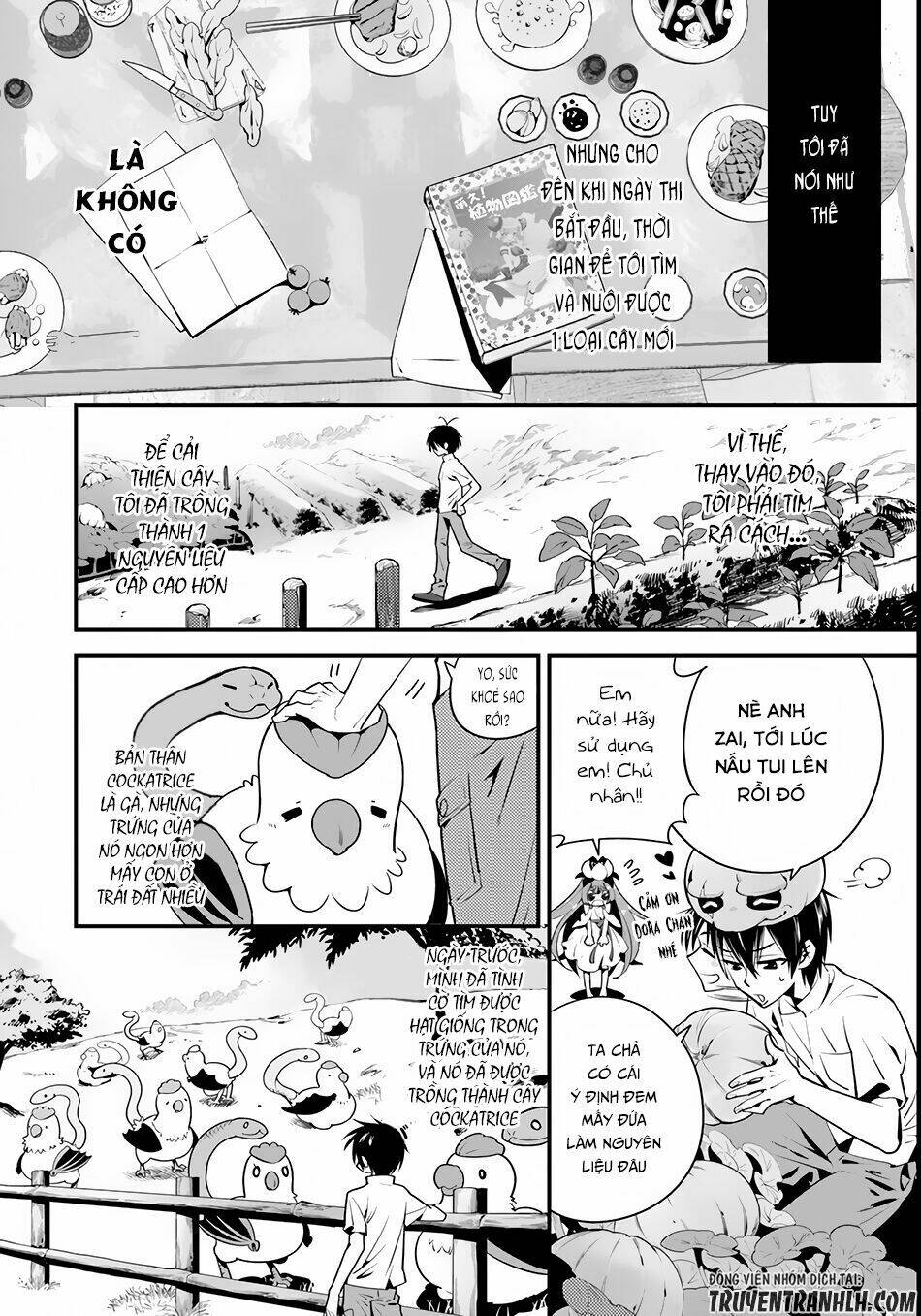 isekai desu ga mamono saibai shiteimasu chapter 4 9