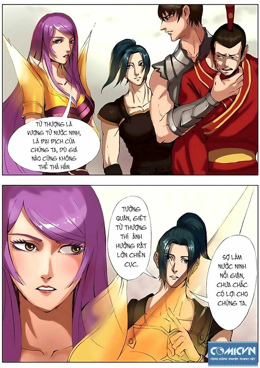 đường dần tại dị giới chapter 23 4