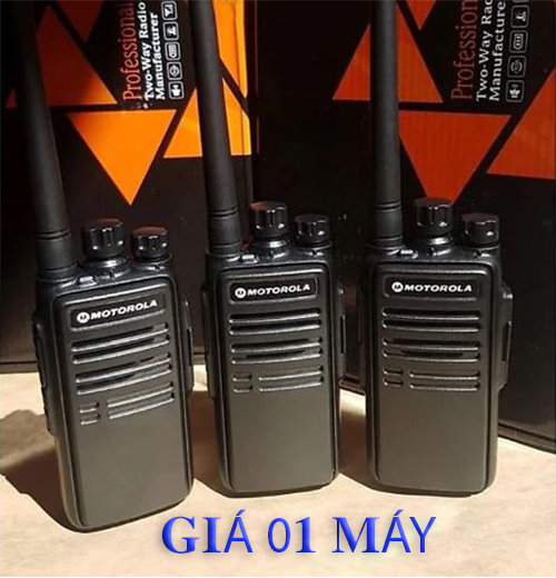 Bộ đàm Motorola GP-6688 Plus - Hàng Chính Hãng