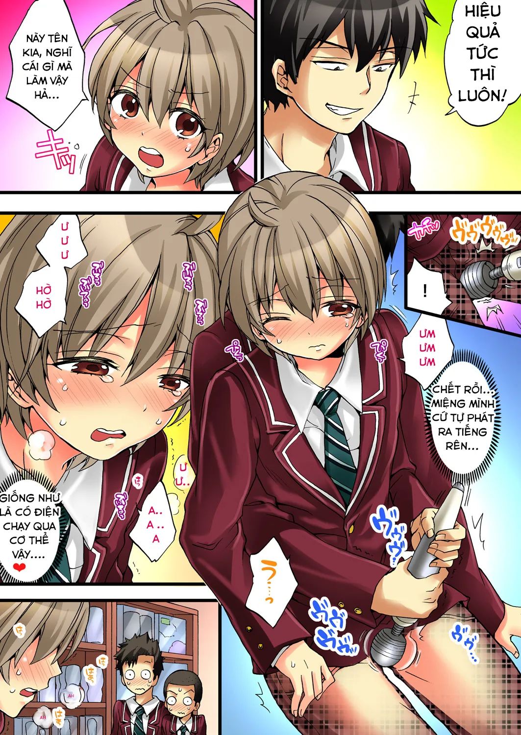 cuộc sống hoá gái của haruka chapter 3 5