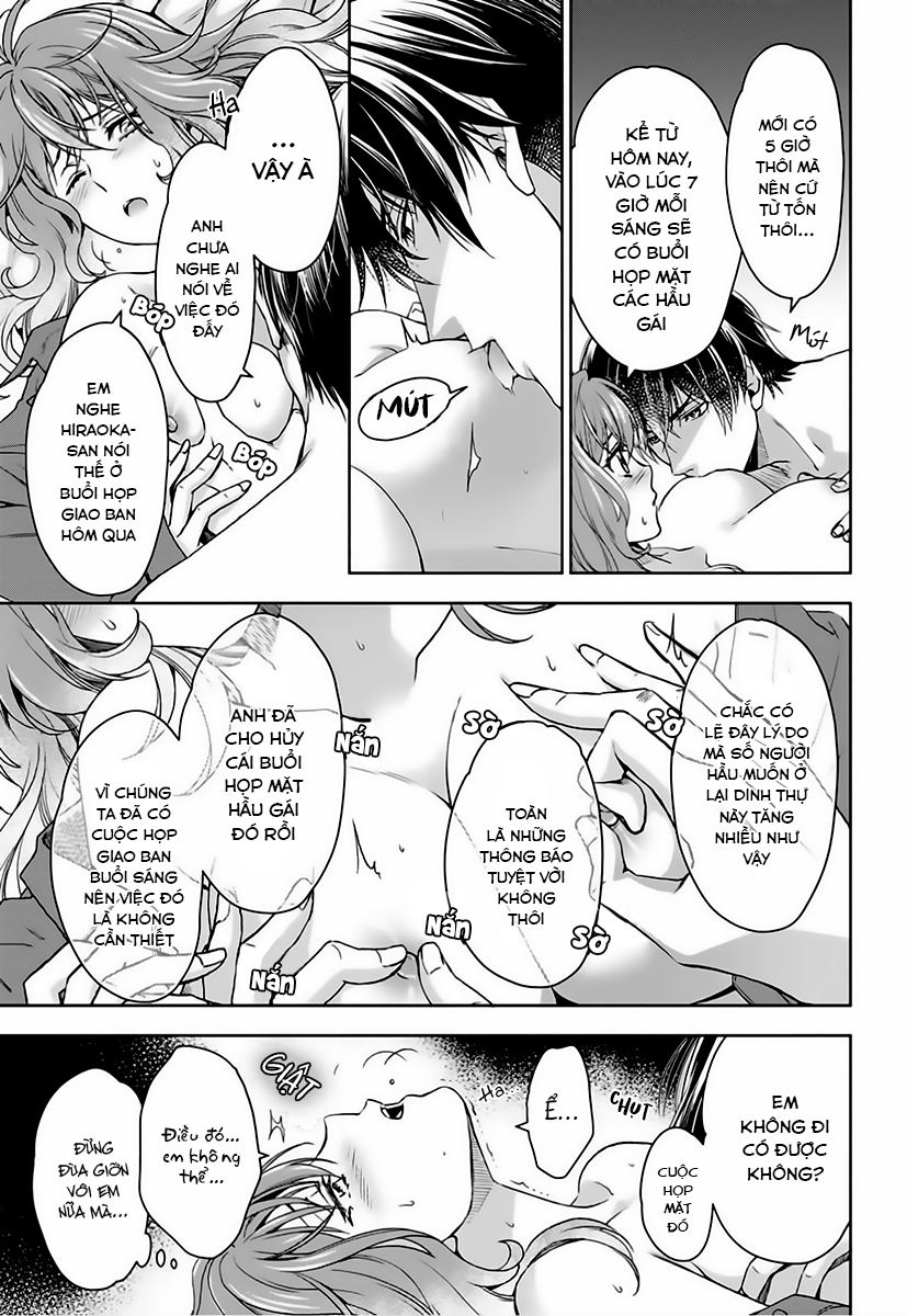 quản gia lạnh lùng yêu điên cuồng nàng hầu gái chapter 7.1 9