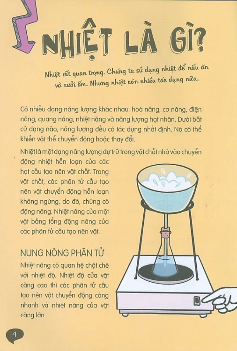 Thí Nghiệm Khoa Học Vui - Nhiệt Và Năng Lượng _ML