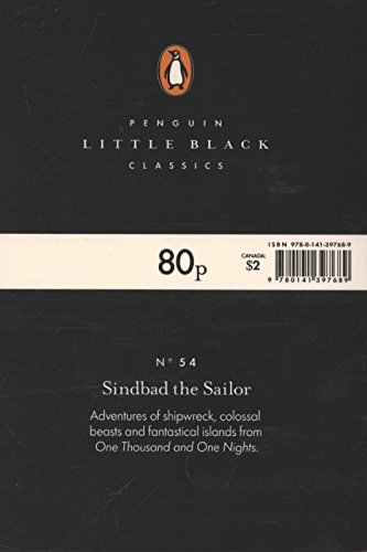 Sindbad The Sailor (Penguin Little Black Classics)