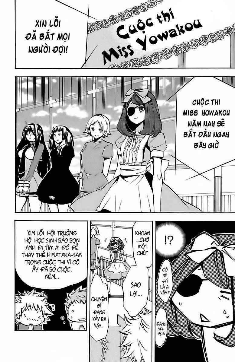 ashita no yoichi! chapter 44 14