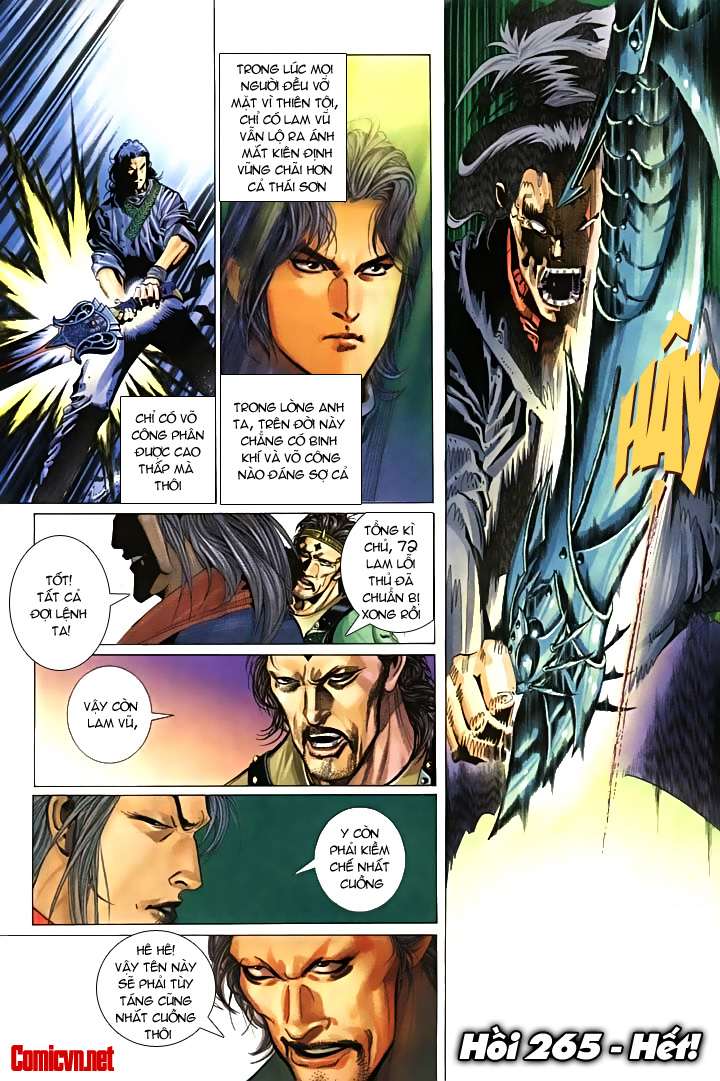 phong vân chapter 265 31