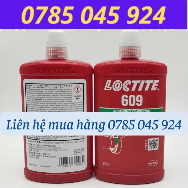 Keo chống xoay Loctite 609 (250ml)