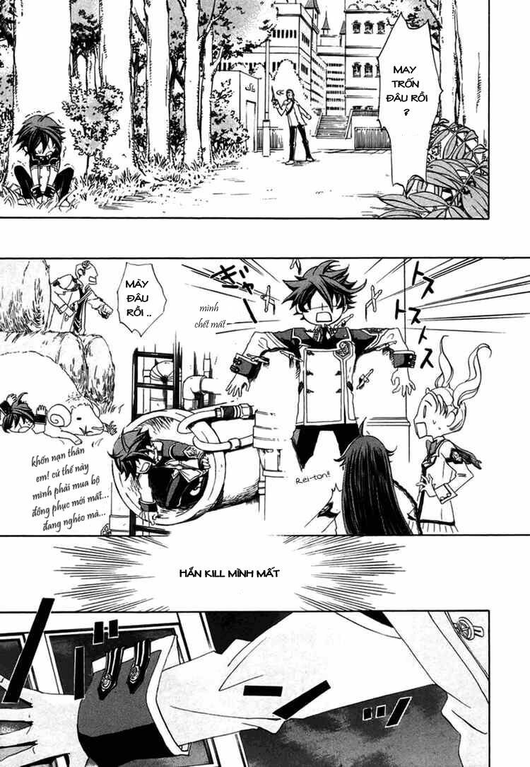 chrome shelled regios - missing mail chapter 4 8