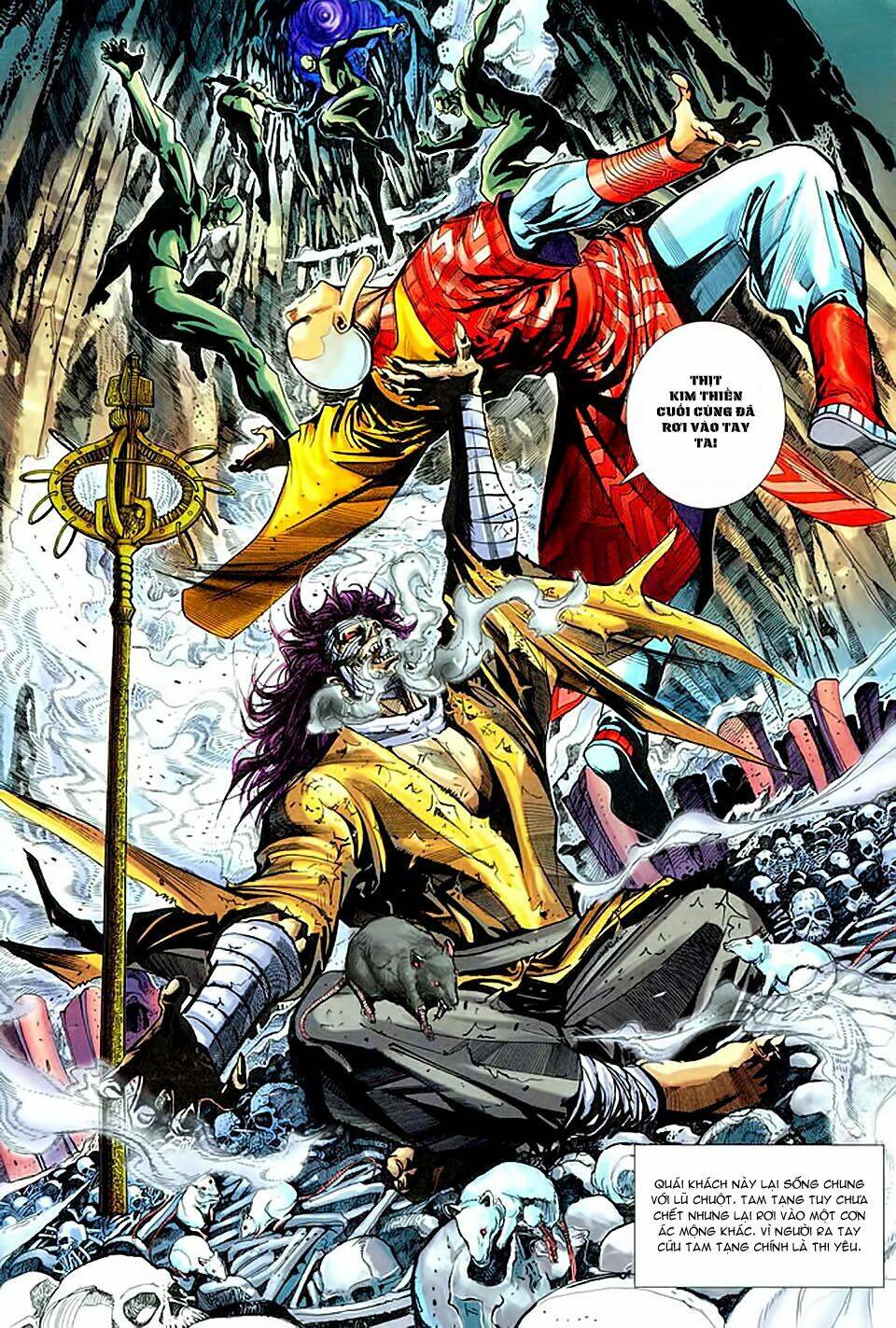 đại thánh vương chapter 147 14