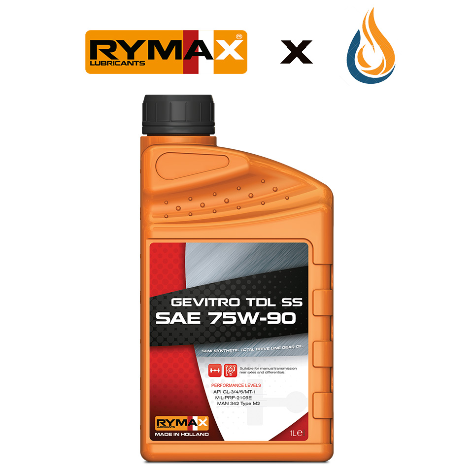 Dầu hộp số tay Rymax Gevitro TDL SS SAE 75W-90 (Chai 1L, 5L ) - Bán tổng hợp