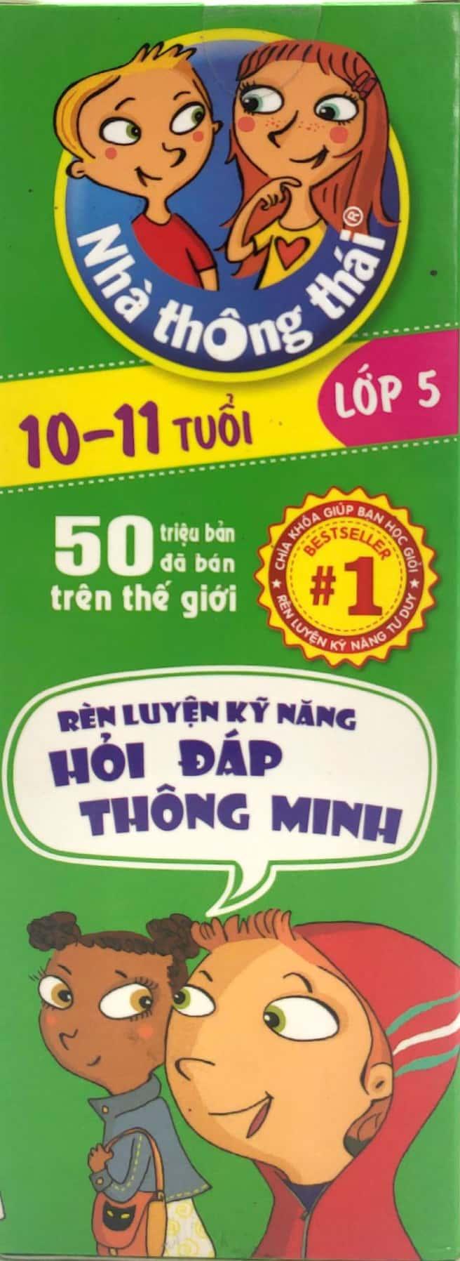 Nhà Thông Thái Lớp 5 (10-11 Tuổi)