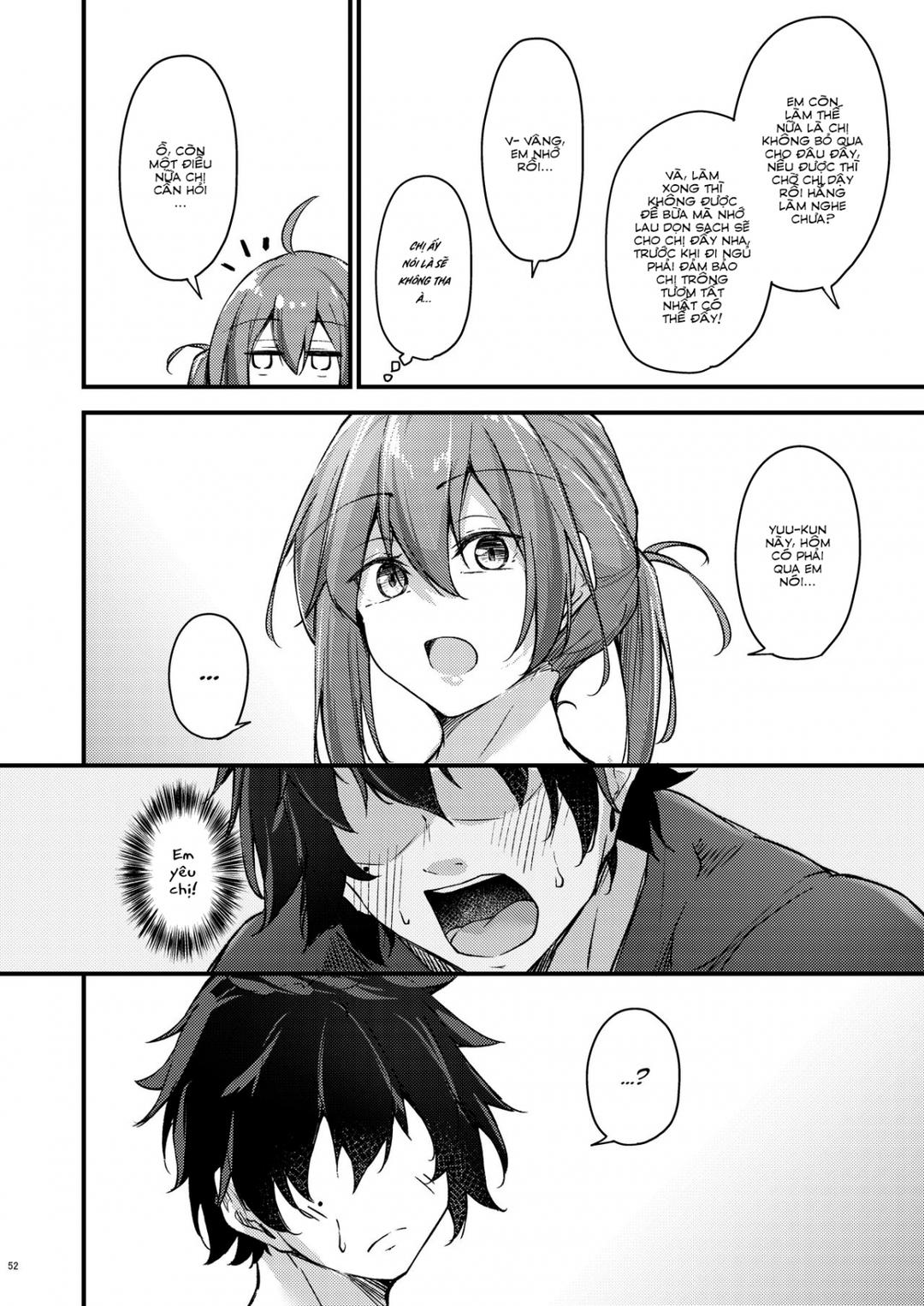 làm tình 24/7 với chị gái kế chapter 1 51