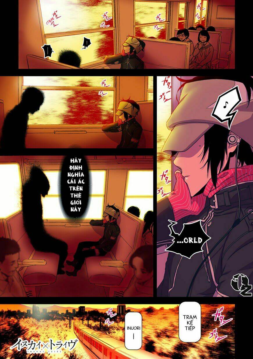 inukai x tribe chapter 1 2