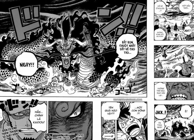 đảo hải tặc - one piece chapter 921 15