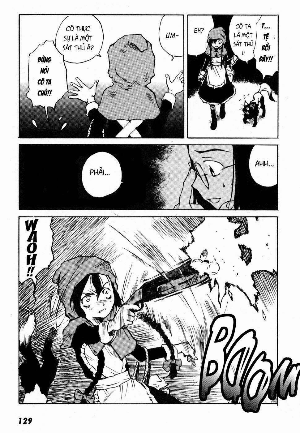 toukyou akazukin chapter 4 9