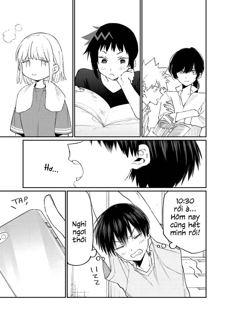 bạn gái tôi không chỉ dễ thương... chapter 158 7