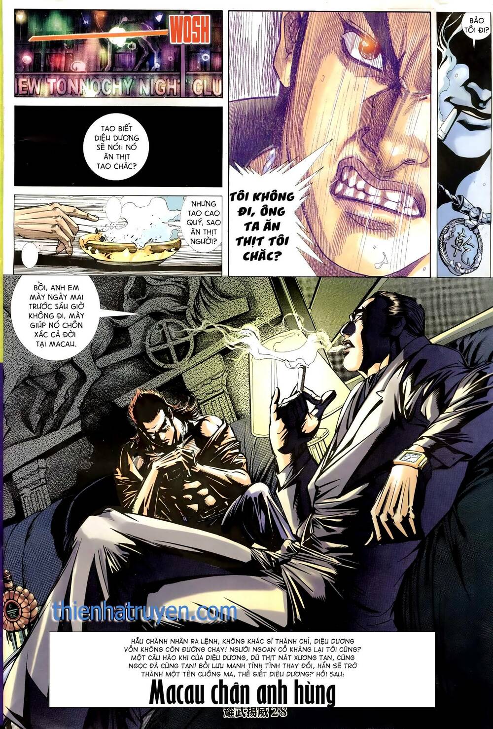 diệu võ dương oai chapter 293 26