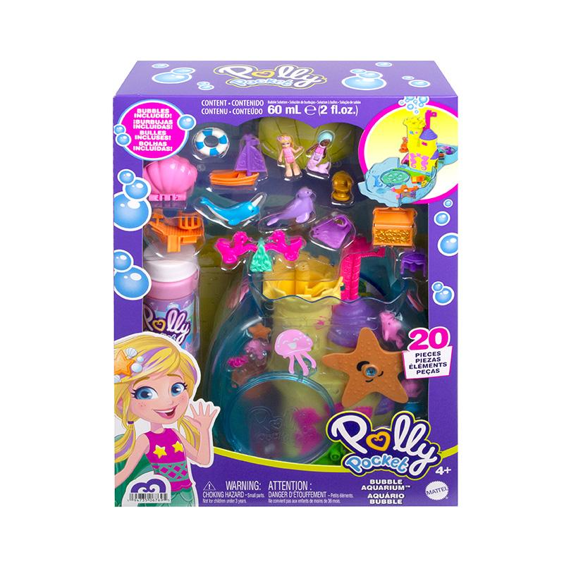 Đồ Chơi POLLY POCKET  Và Thủy Cung Bong Bóng HHH51