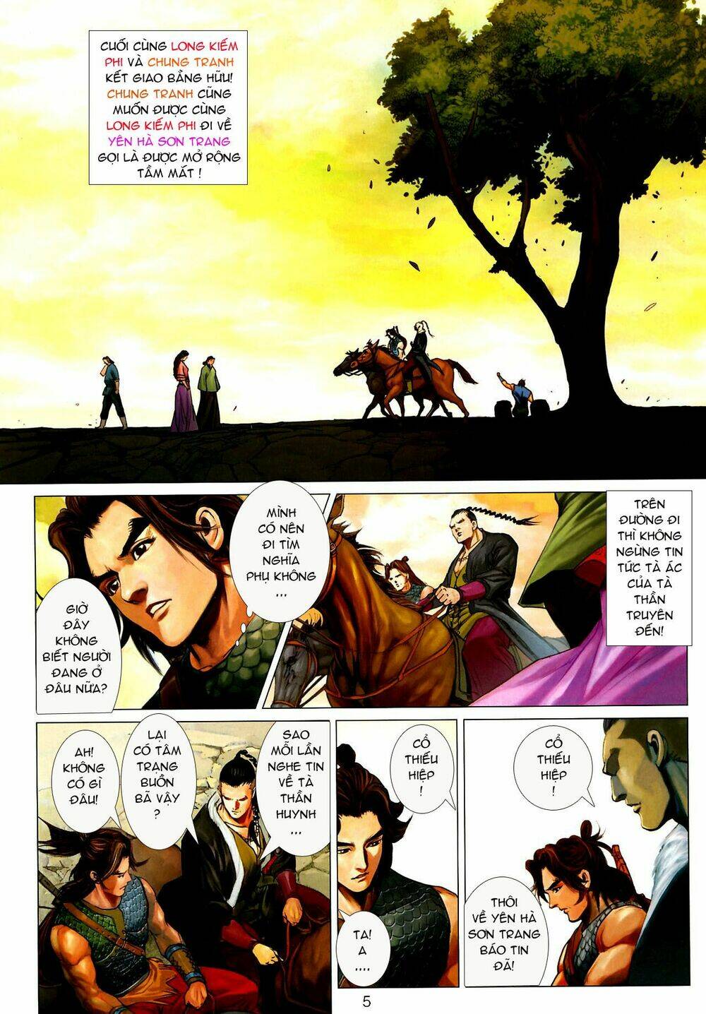 thần chưởng long kiếm phi chapter 30 6