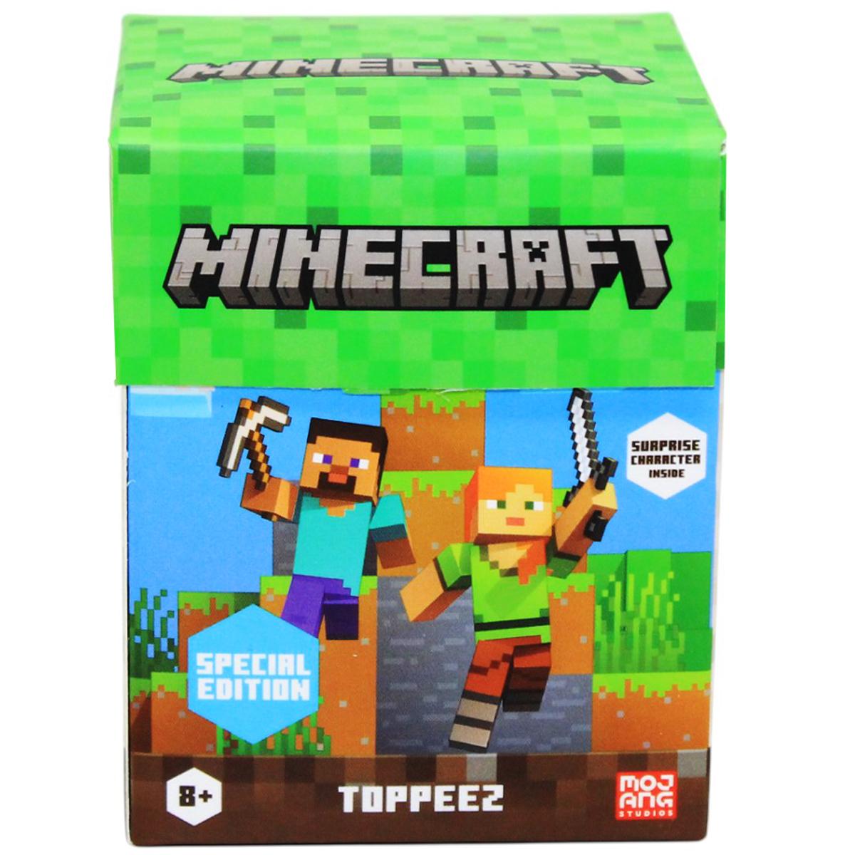 Đồ Chơi Mô Hình Nhân Vật Minecraft Phiên Bản Đặc Biệt - Mojang Studios MC2007M (Mẫu Sản Phẩm Bên Trong Là Ngẫu Nhiên)