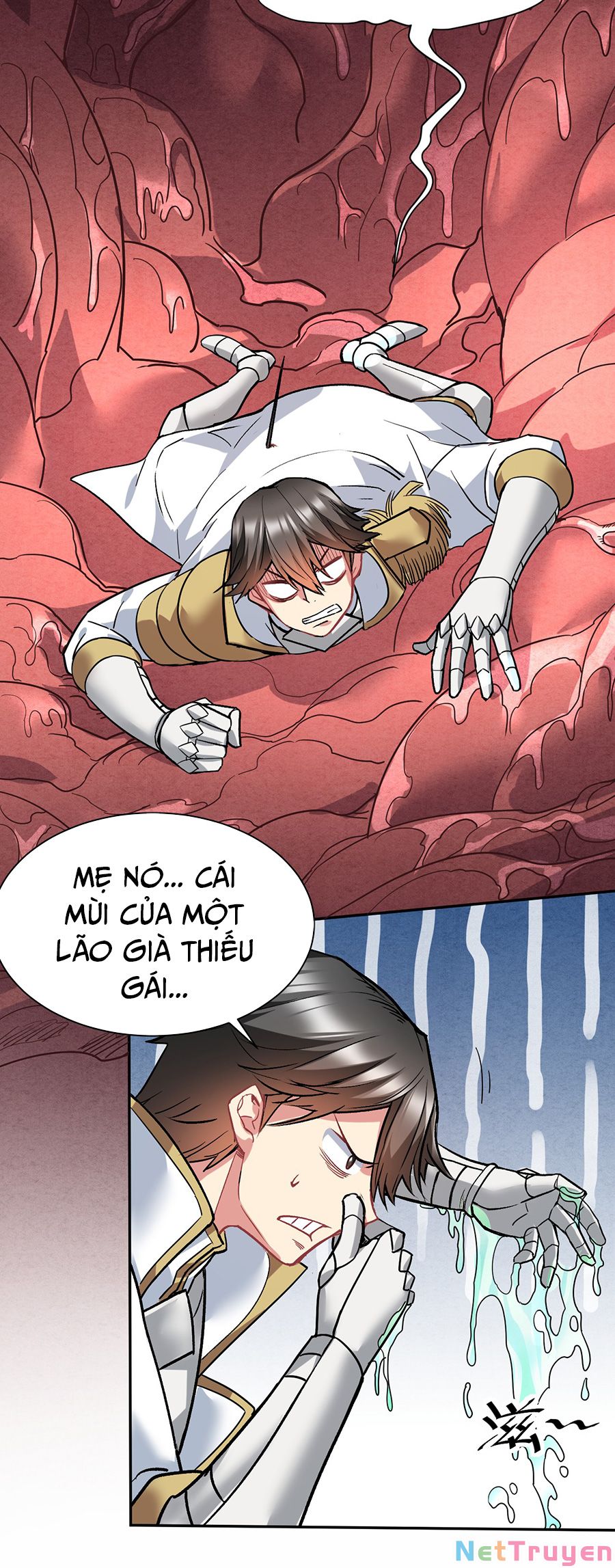 đồ long kỵ sĩ hôn môi ác long chapter 17 37