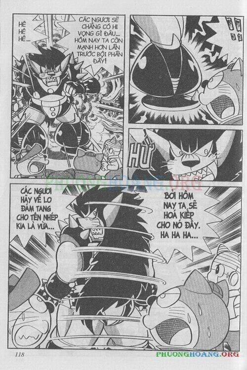 the doraemon special (đội quân doraemons đặc biệt+đội quân đôrêmon thêm) chapter 1 118