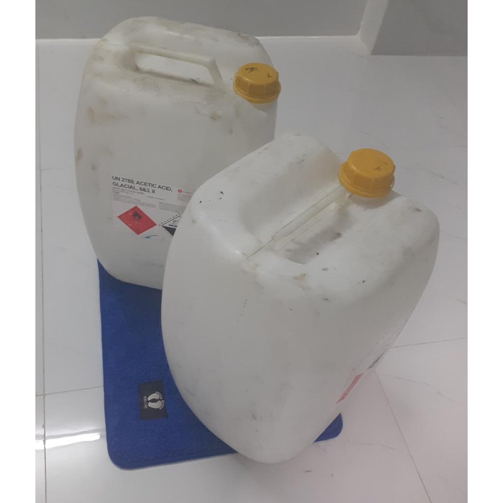 Nắp niêm can hóa chất, can thực phẩm can vuông 30 lít.