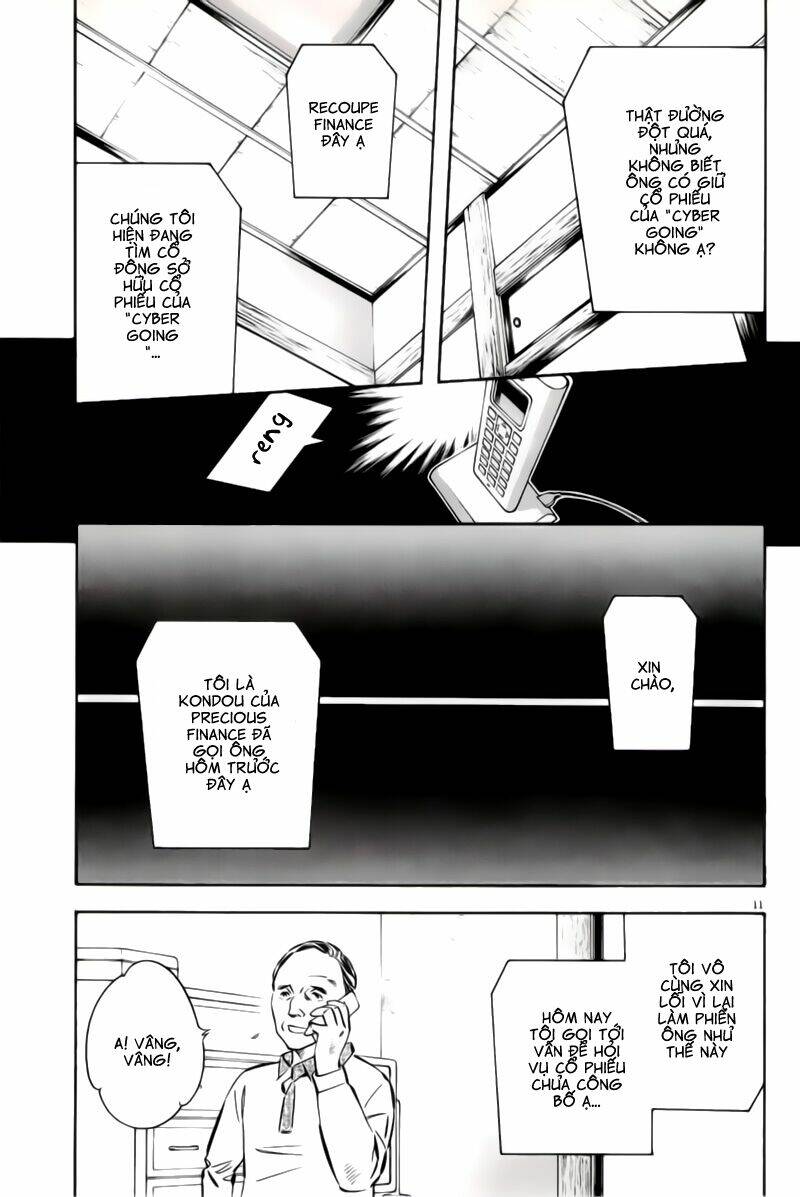 shin kurosagi - con diệc đen 2 chapter 152 11