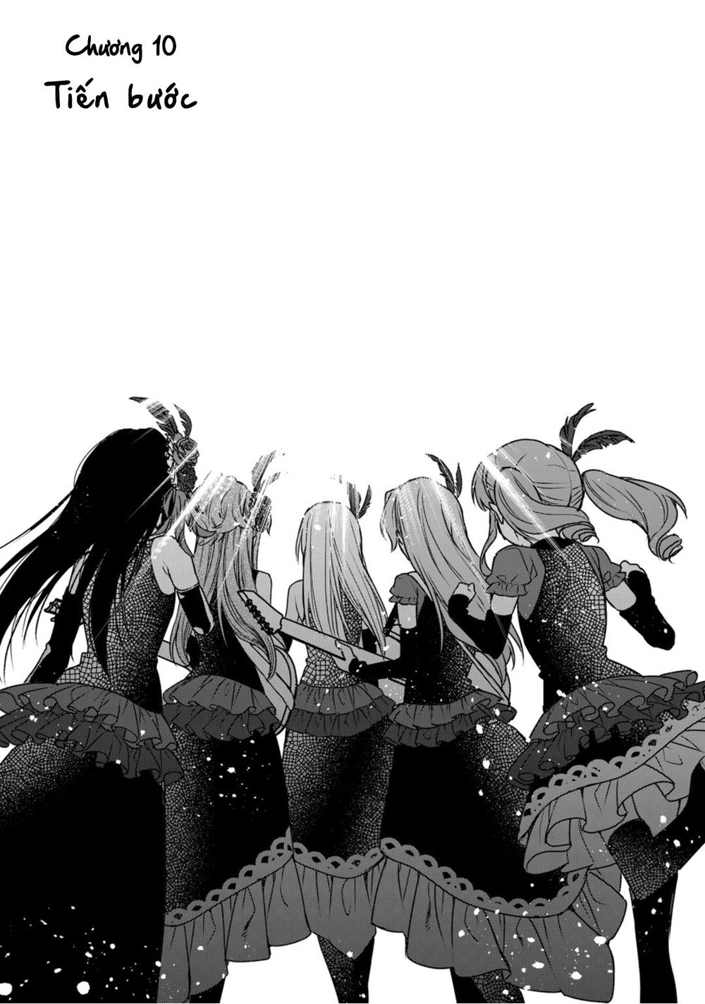 bang dream! girls band party! roselia stage chapter 10 1