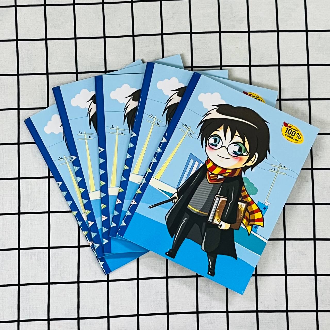 Hình ảnh Tập Học Sinh Vanlangbooks 96 Trang Định Lượng 120 (4 Ôly) - Chibi Harry Potter Kid