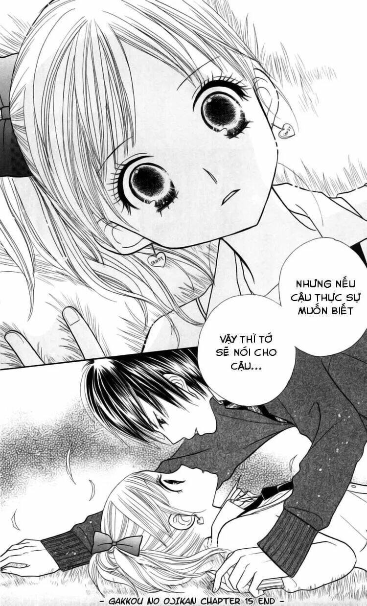 gakkou no ojikan chapter 15 28