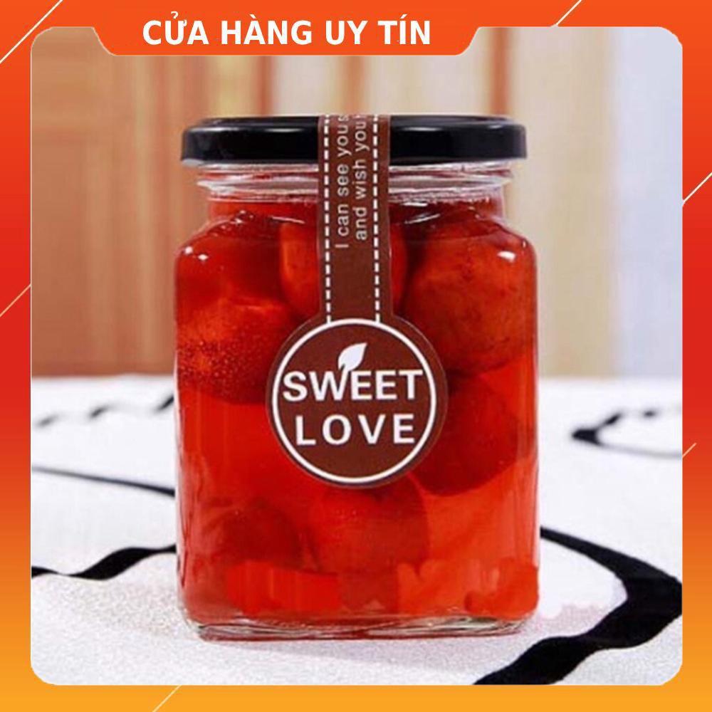HŨ VUÔNG THỦY TINH CÁC KÍCH THƯỚC