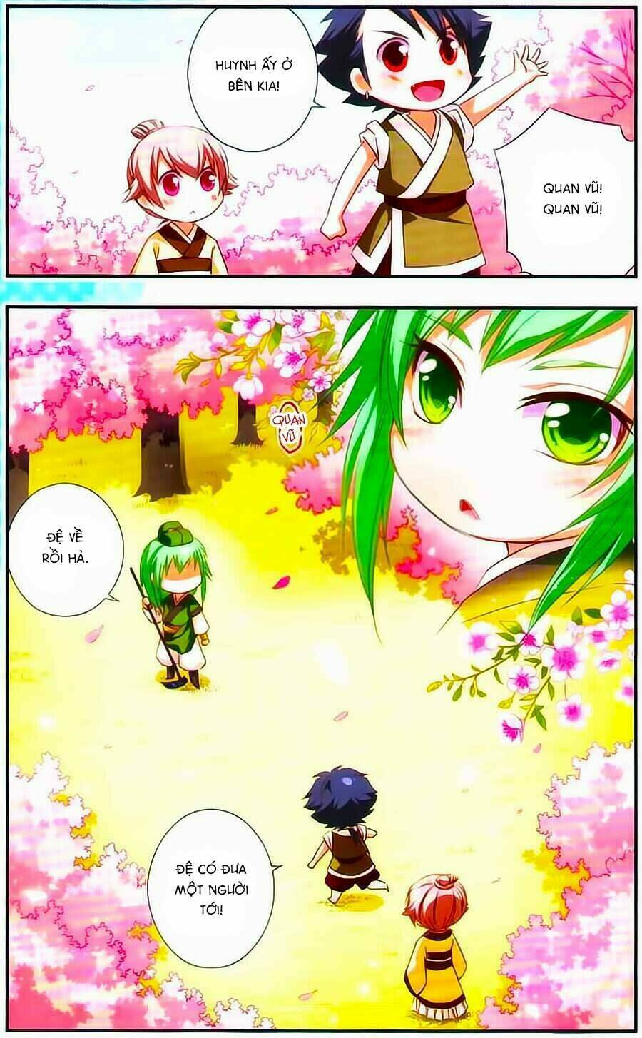 manh tam quốc chapter 87.5 11