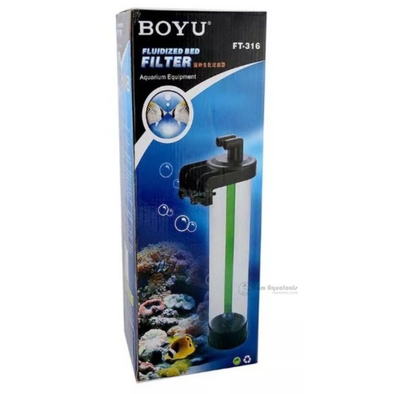 Lò trộn purigen BOUY FT 320 - đảo cát - phụ kiện cá cảnh - shopleo