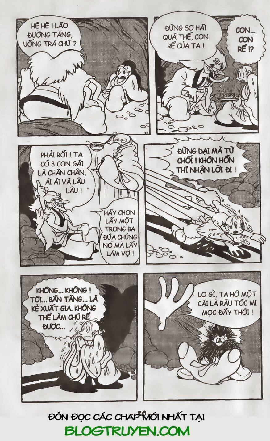 tôn ngộ không chapter 21 9