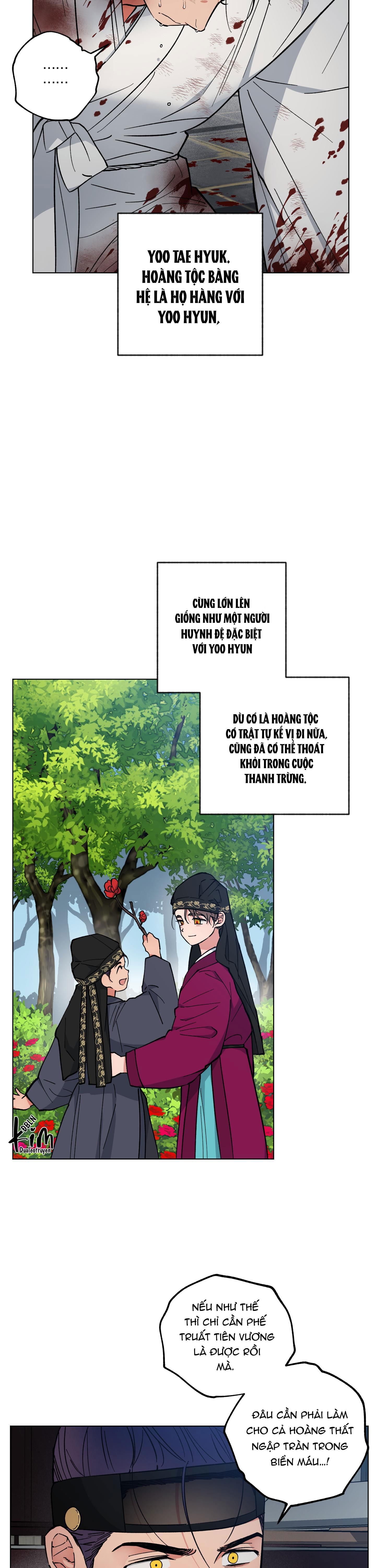 bình minh của rồng chapter 33 10