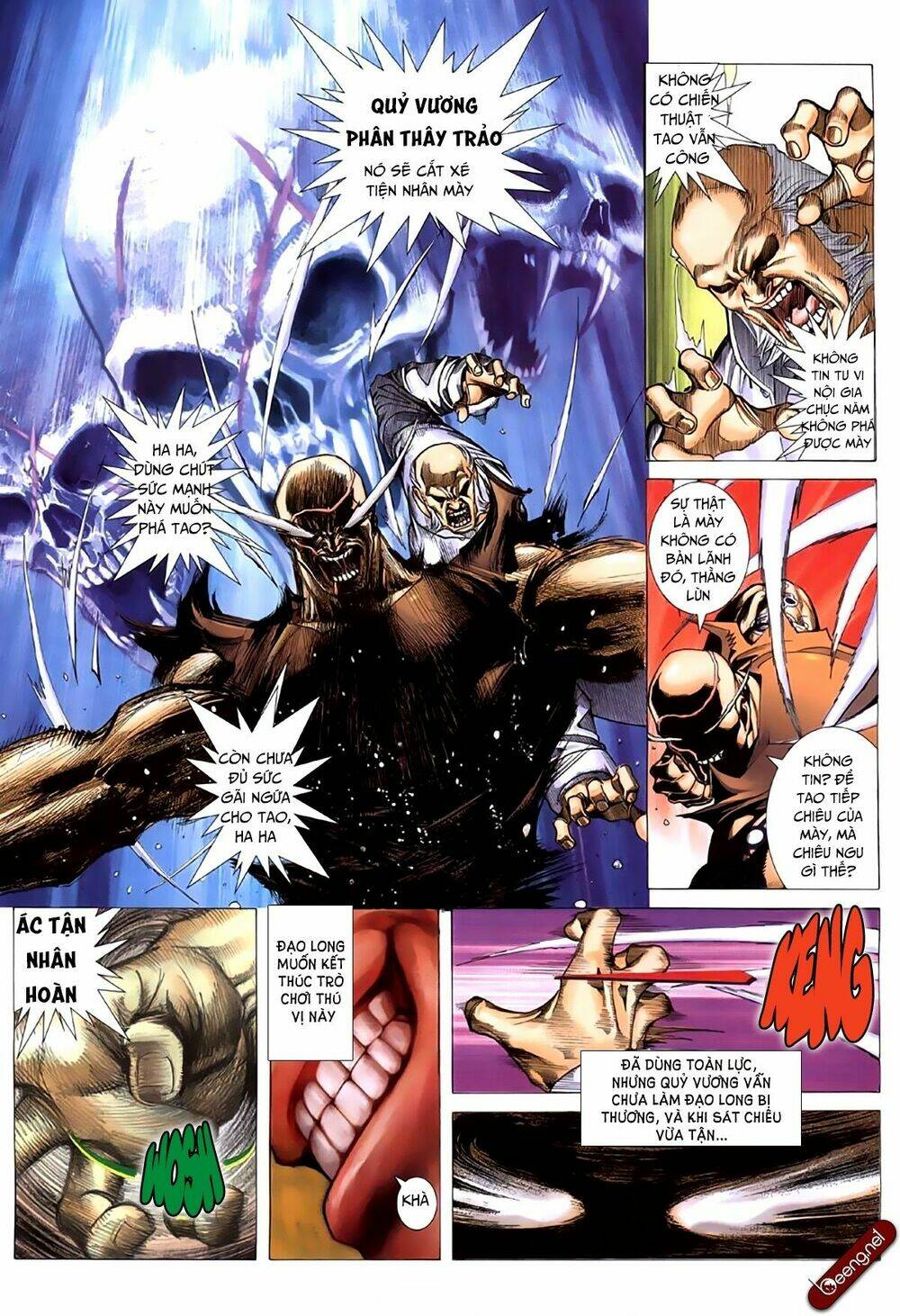 xích trụ phạn đường chapter 66 12