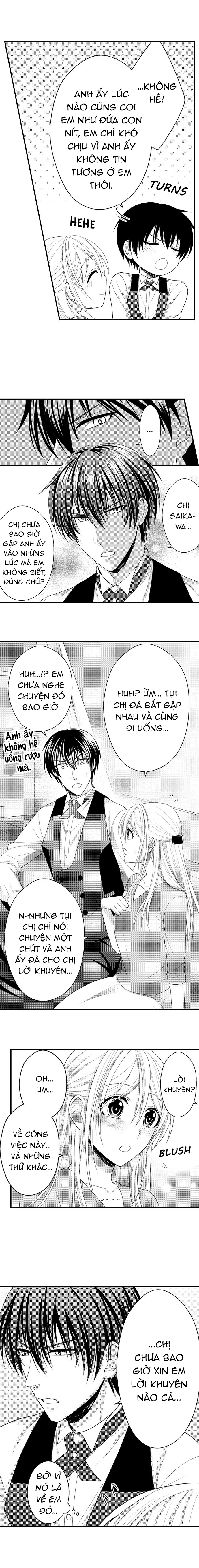 đối tượng xem mắt là học sinh của tôi và còn là một đứa trẻ ngỗ nghịch (full) chapter 22.3 2