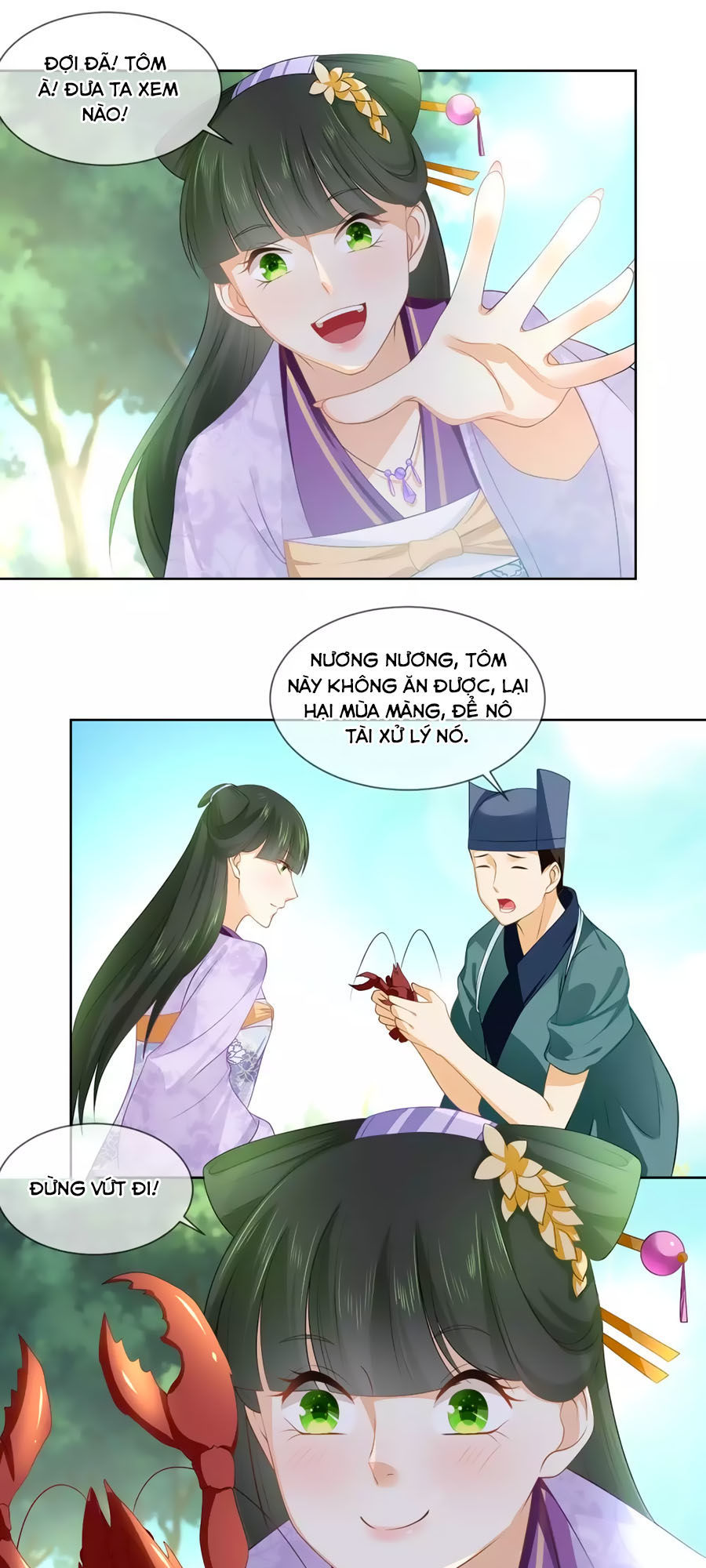 trù nương hoàng hậu chapter 39 7