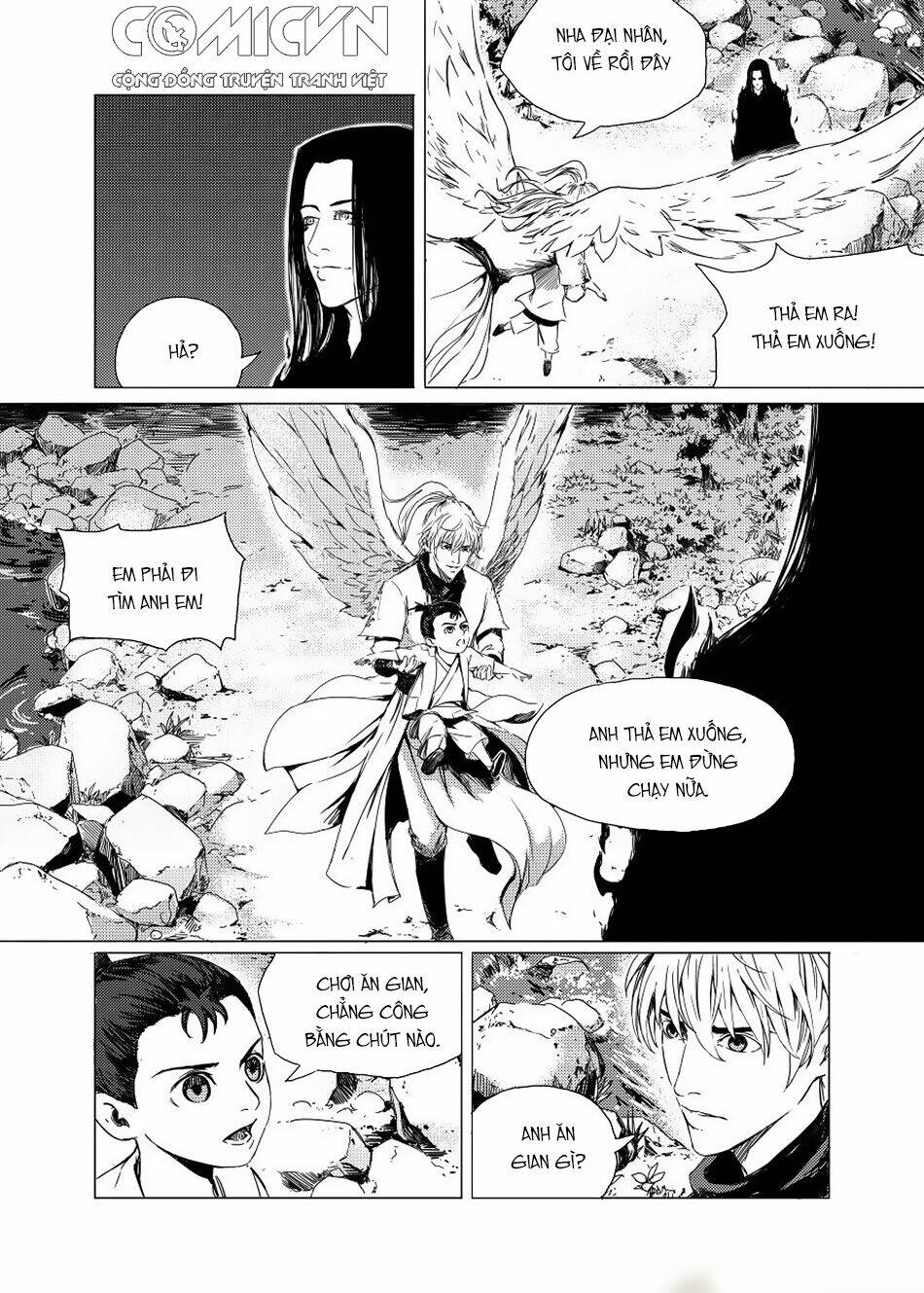 quỷ sai chapter 13 2