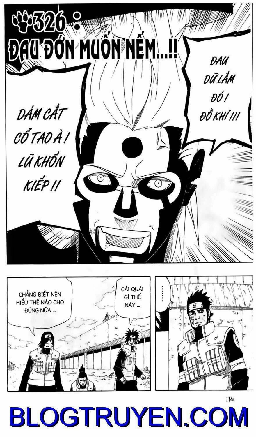 naruto - cửu vĩ hồ ly chapter 326 2