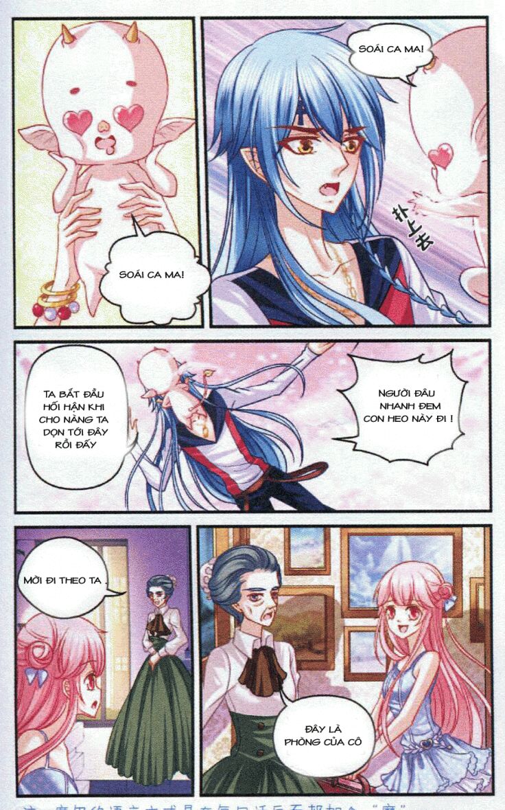 thần tinh vật ngữ chapter 4 22