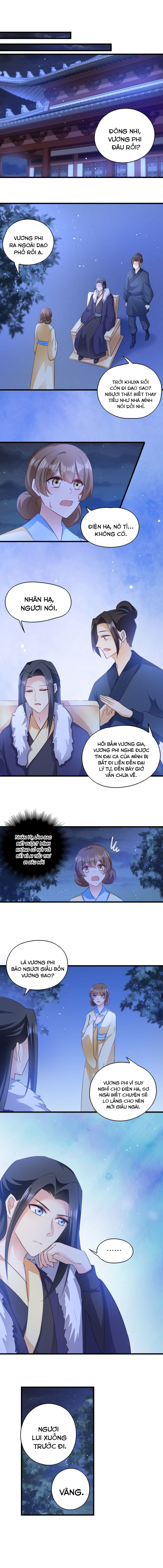 độc tâm cuồng phi khuynh thiên hạ chapter 46 7