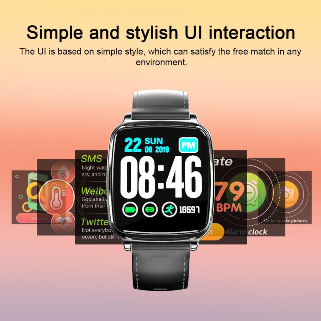 Fitness Men Women Bluetooth Smart Watch Heart Rate Monitor Sports Bracelet