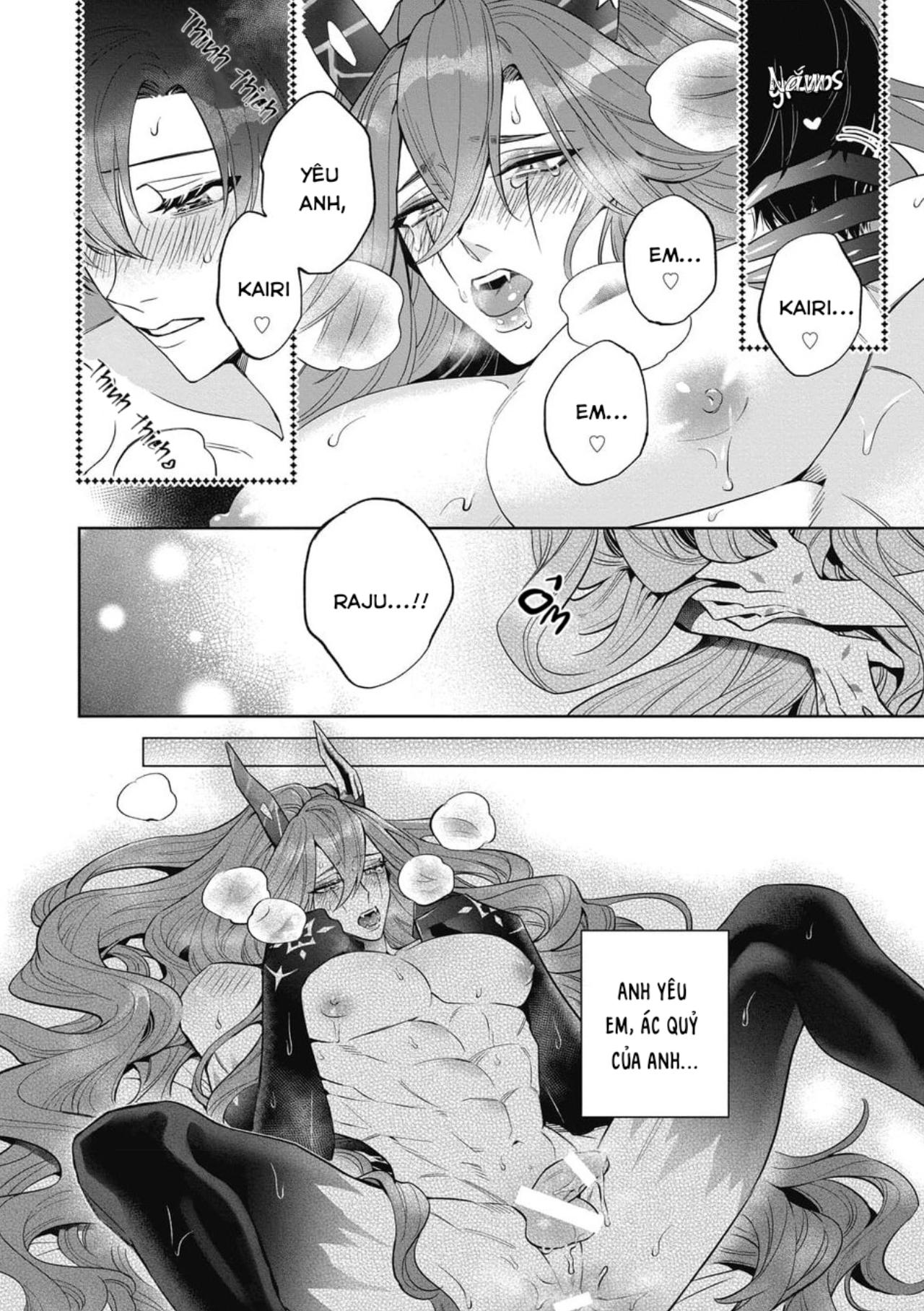 kết hôn với quỷ chapter 7 39