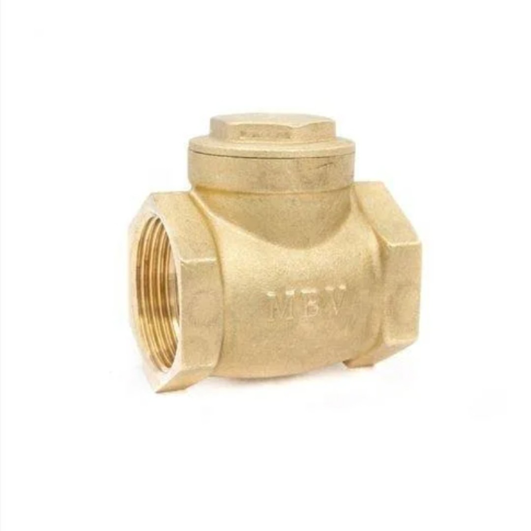 Van Nước 1 Chiều Đồng Thau - Dùng Cho Máy Nước Nóng Năng Lượng Măt Trời