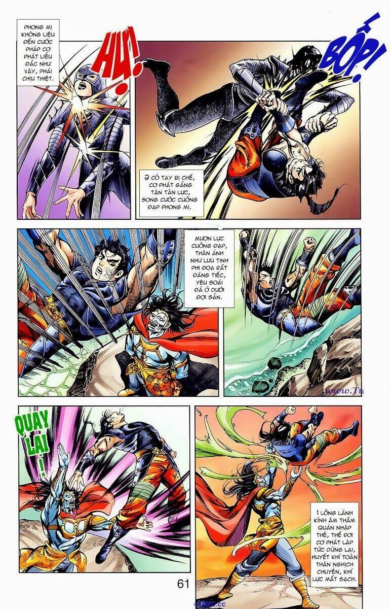 thiên tử truyền kỳ 1 - cơ phát khai chu bản chapter 20 32