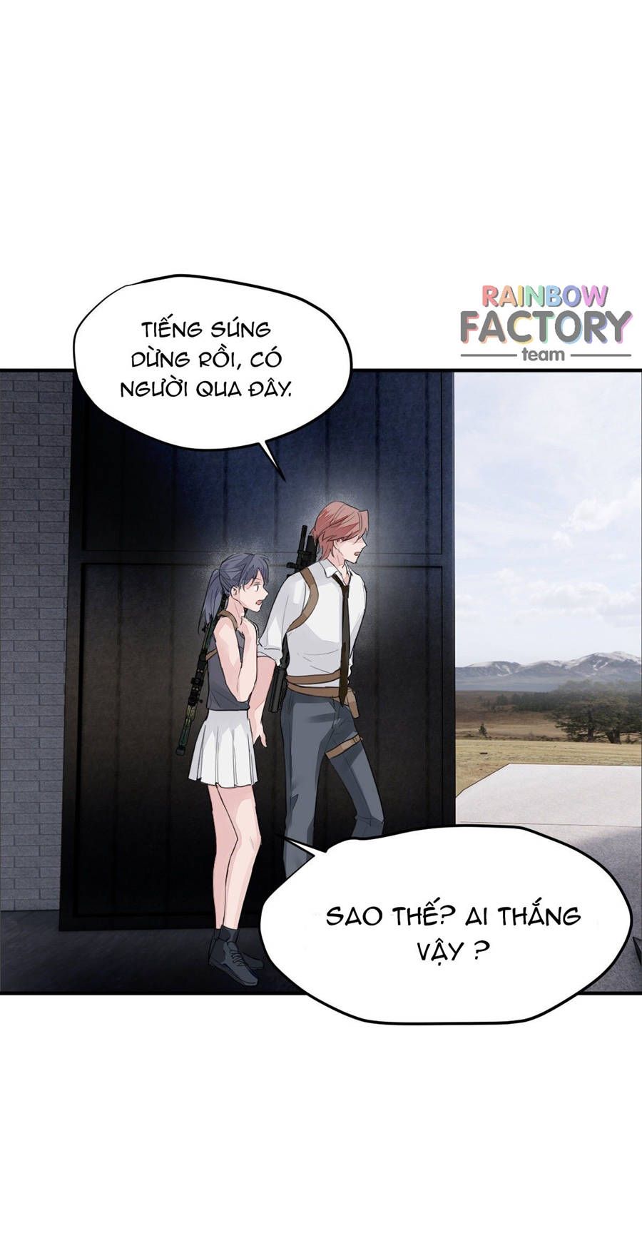 bay qua trời xanh chapter 23 18