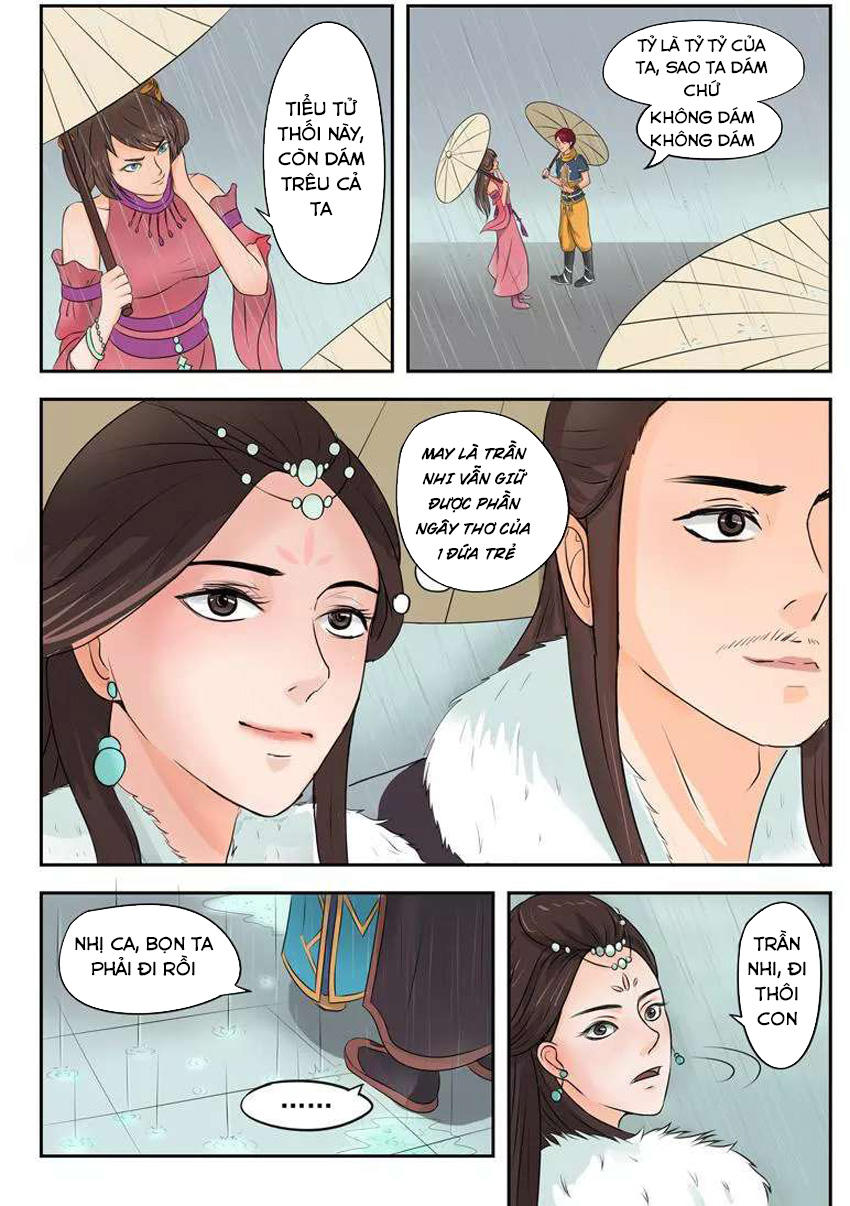 võ thần chúa tể chapter 51 9
