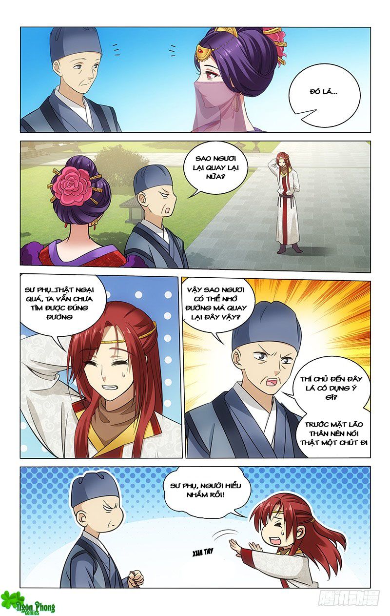 vương gia! không nên a! chapter 131 5