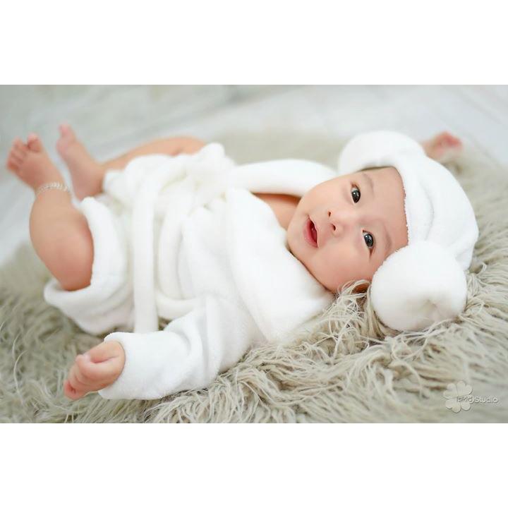 SET 2 Bộ Cotton Nỉ Dài Tay Kẻ Unchi In Hình Siêu Cưng Cho Bé - H2 - Xám-Hồng